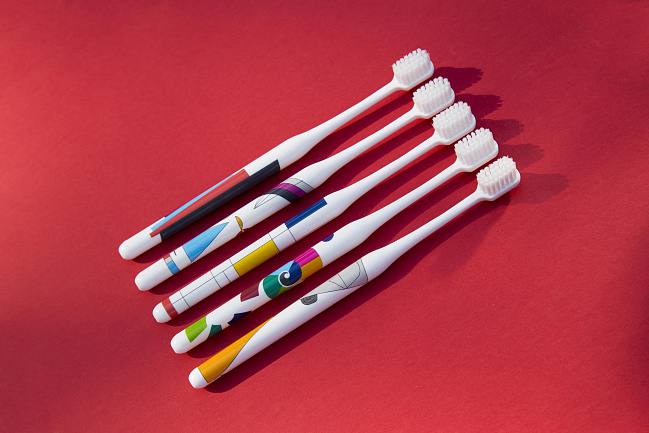Abstraction Brush Collection Present Set