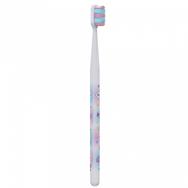 MontCarotte TEENS Toothbrush WHITE
