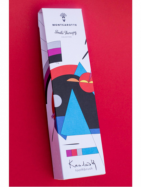 Kandinsky toothbrush Abstraction Brush Collection