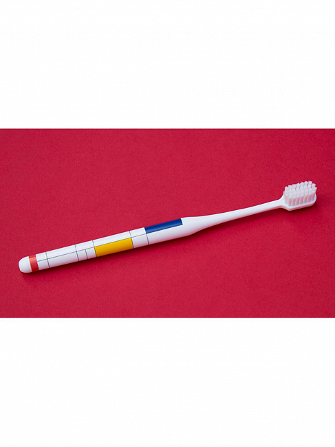 Mondrian toothbrush Abstraction Brush Collection