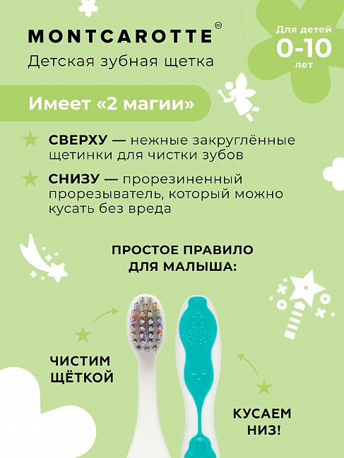 Kids Dental Set Assorti Green