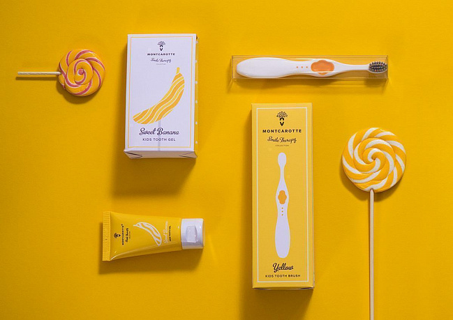 Sweet Banana Kids Tooth Gel