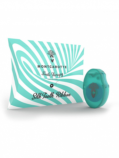 "Mint Green" Silk Tooth Ribbon