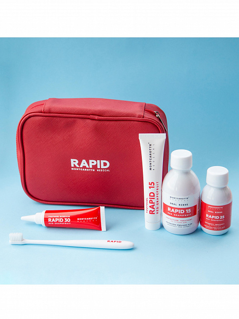 ORAL RINSE RAPID 15 RED GRAPEFRUIT, 200 ml ORAL RINSE RAPID 15 RED GRAPEFRUIT, 200 ml