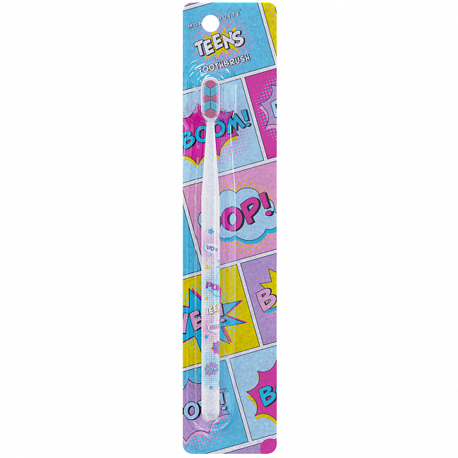 White Toothbrush Teens Collection (6 pieces) White Toothbrush Teens Collection (6 pieces)