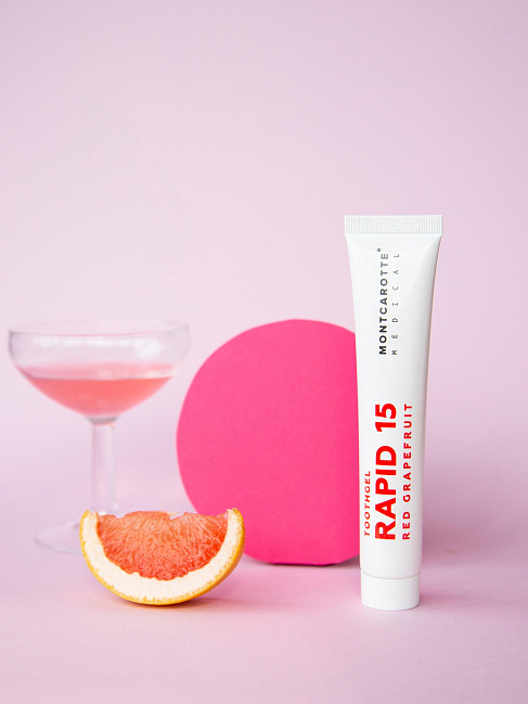 TOOTH GEL RAPID 15 RED GRAPEFRUIT, 50 ml TOOTH GEL RAPID 15 RED GRAPEFRUIT, 50 ml