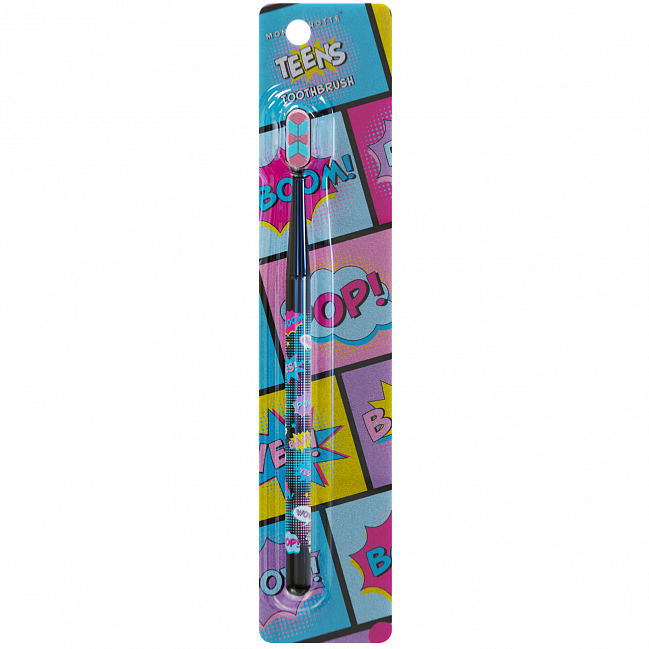 Black Toothbrush Teens Collection (6 pieces) Black Toothbrush Teens Collection (6 pieces)