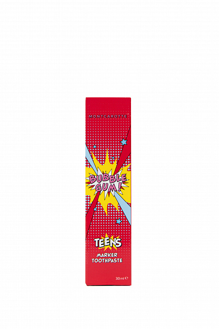 MontCarotte TEENS Marker Toothpaste Bubble Gum MontCarotte TEENS Marker Toothpaste Bubble Gum