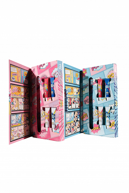 Набор для обучения чистки зубов MontCarotte Teens DENTAL Tutor Kit Pink Набор для обучения чистки зубов MontCarotte Teens DENTAL Tutor Kit Pink