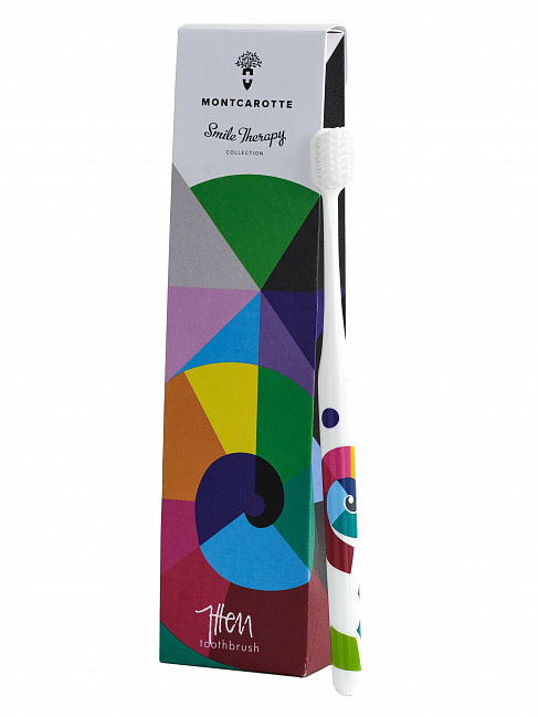 Itten toothbrush Abstraction Brush Collection
