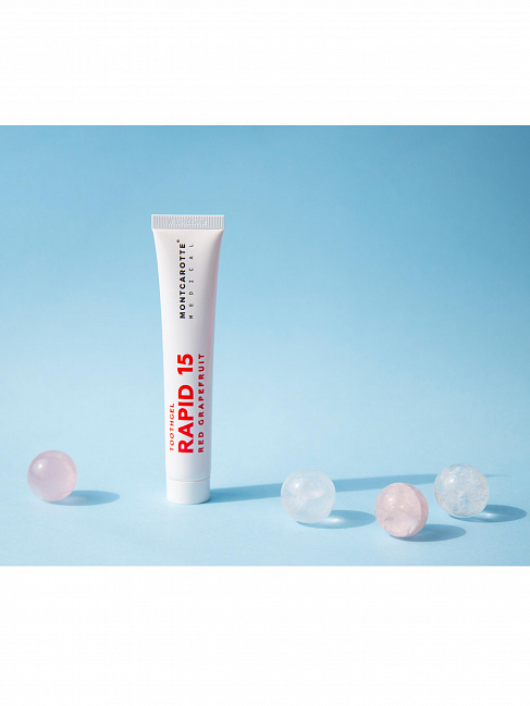 TOOTH GEL RAPID 15 RED GRAPEFRUIT, 50 ml TOOTH GEL RAPID 15 RED GRAPEFRUIT, 50 ml