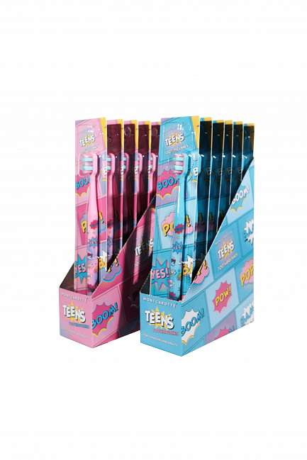 Blue Toothbrush Teens Collection (6 pieces) Blue Toothbrush Teens Collection (6 pieces)