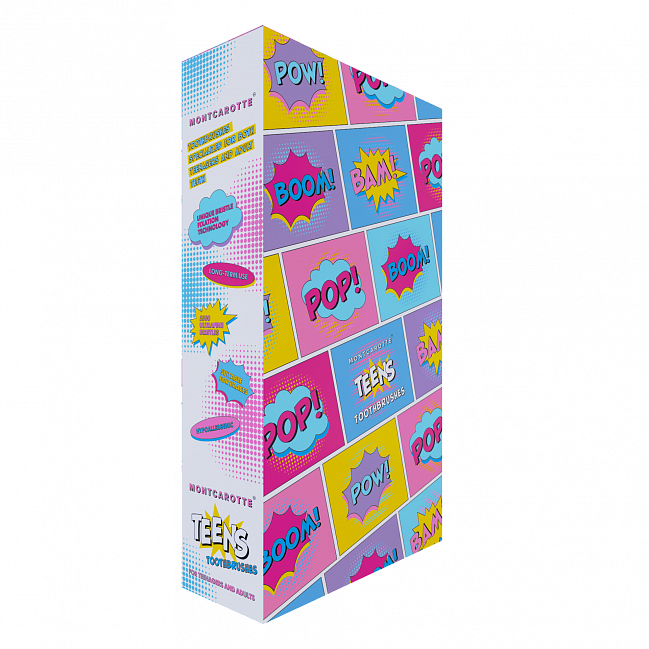 White Toothbrush Teens Collection (6 pieces) White Toothbrush Teens Collection (6 pieces)