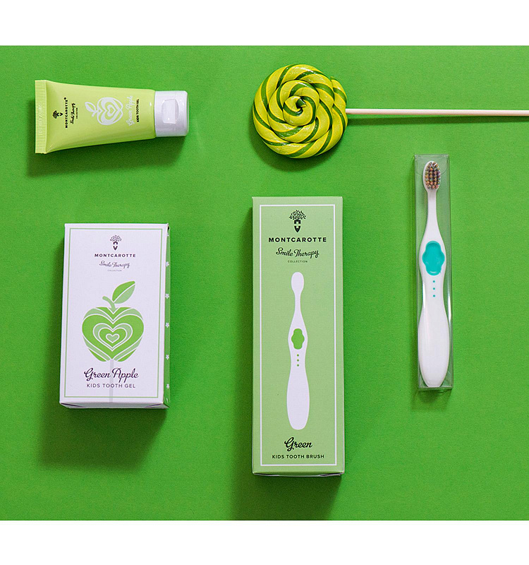 Green Apple Kids Tooth Gel