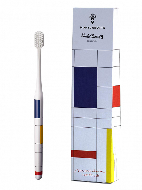 Mondrian toothbrush Abstraction Brush Collection